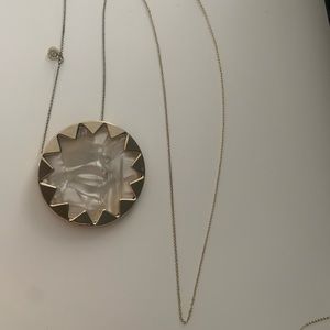 HOUSE OR HARLOW White Necklace